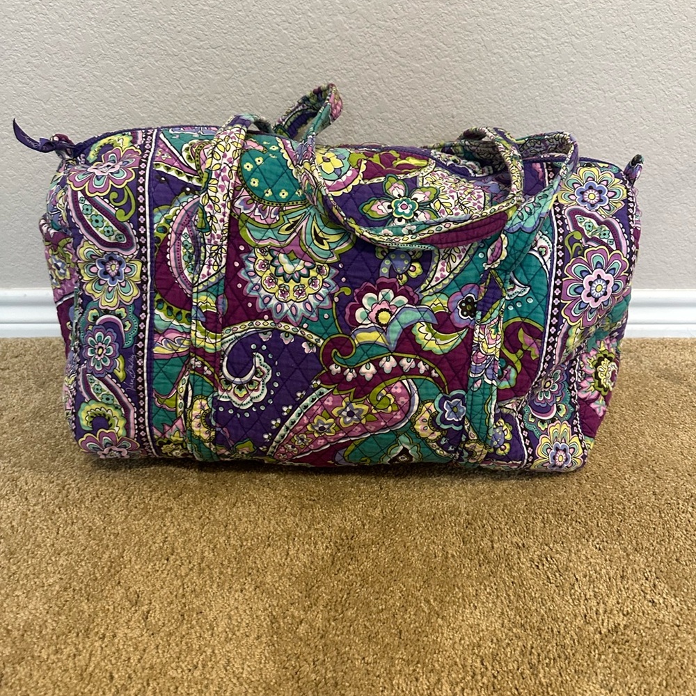 Vera Bradley Paisley Large Travel tote bag